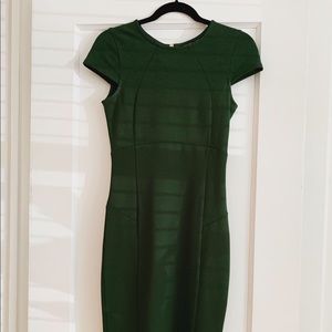 Hunter green Nordstrom dress